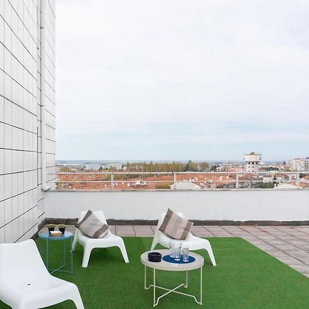 Apartmán 8Rooftop - T2 Com Terraco E Vista Para As Salinas! Aveiro Exteriér fotografie