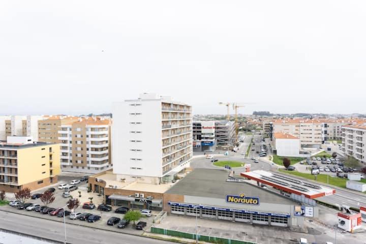 Apartmán 8Rooftop - T2 Com Terraco E Vista Para As Salinas! Aveiro Exteriér fotografie